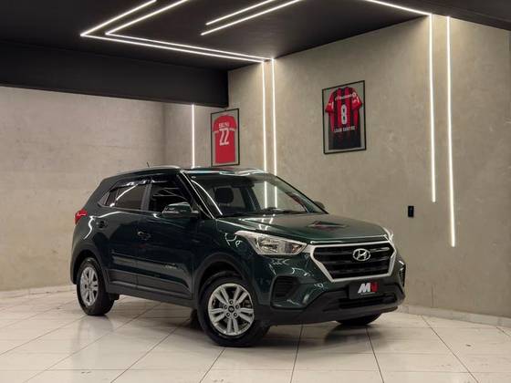 HYUNDAI CRETA 1.6 16V FLEX ATTITUDE MANUAL HYUNDAI CRETA 1.6 16V FLEX ATTITUDE MANUAL